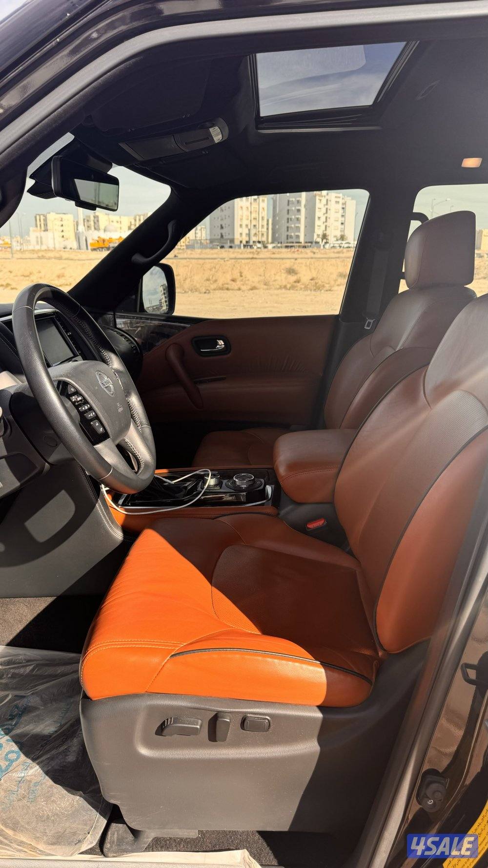 باترول ٨ سلندر صبغ وكاله2