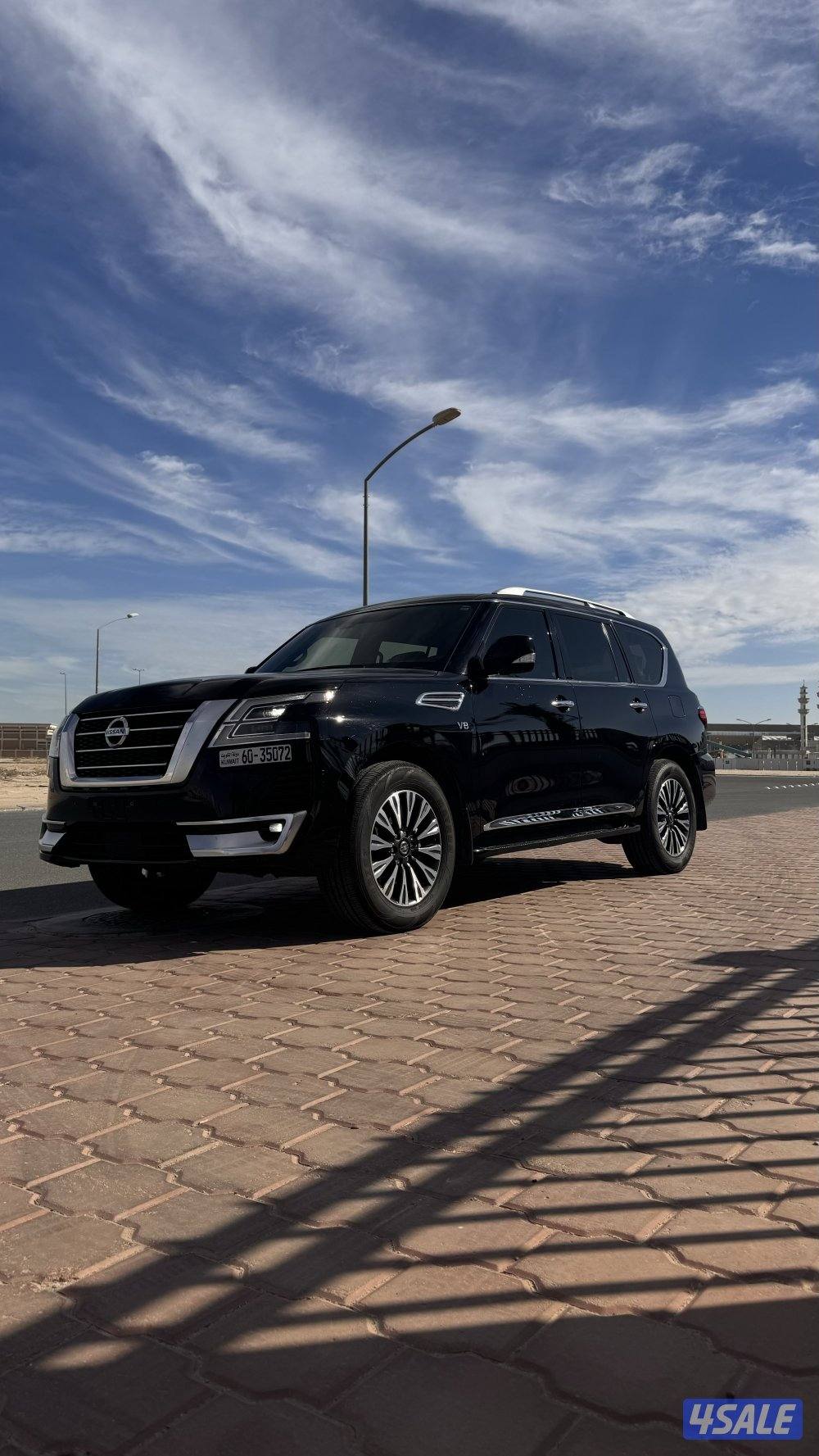 باترول ٨ سلندر صبغ وكاله3