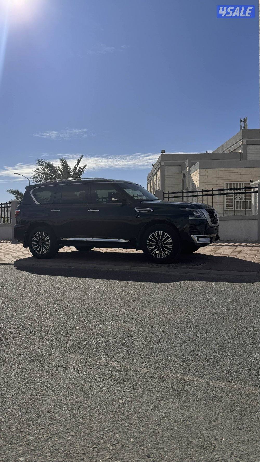 باترول ٨ سلندر صبغ وكاله4