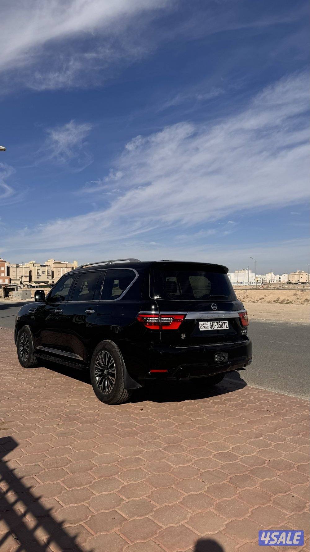 باترول ٨ سلندر صبغ وكاله5