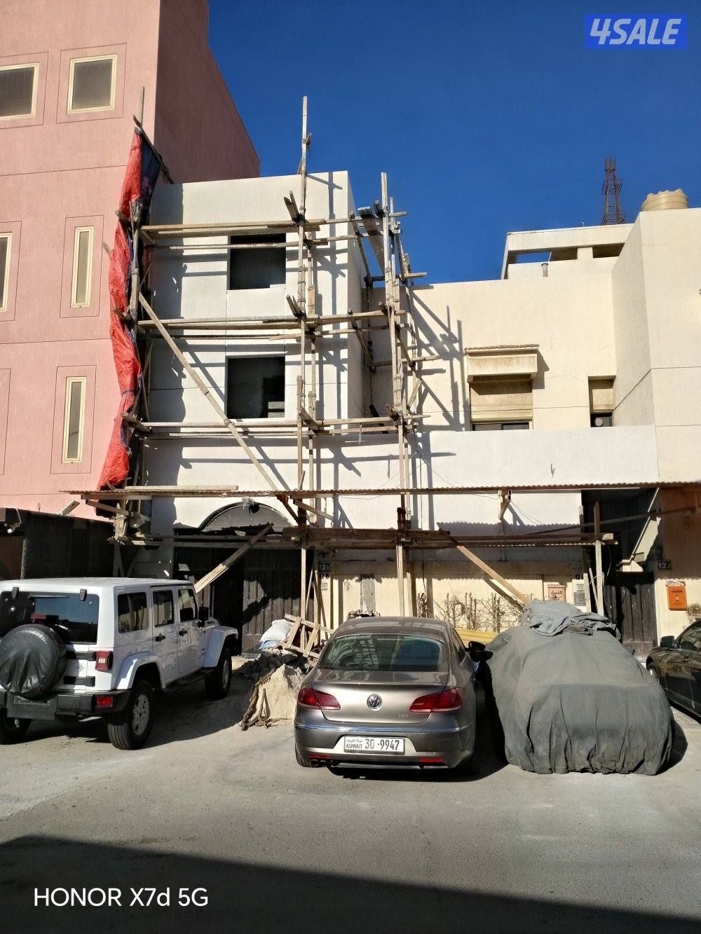 مساح داخلي وخارجي وسيجما وصبغ وترميمات وعازل اسطح جيتاروف ابو عمر6