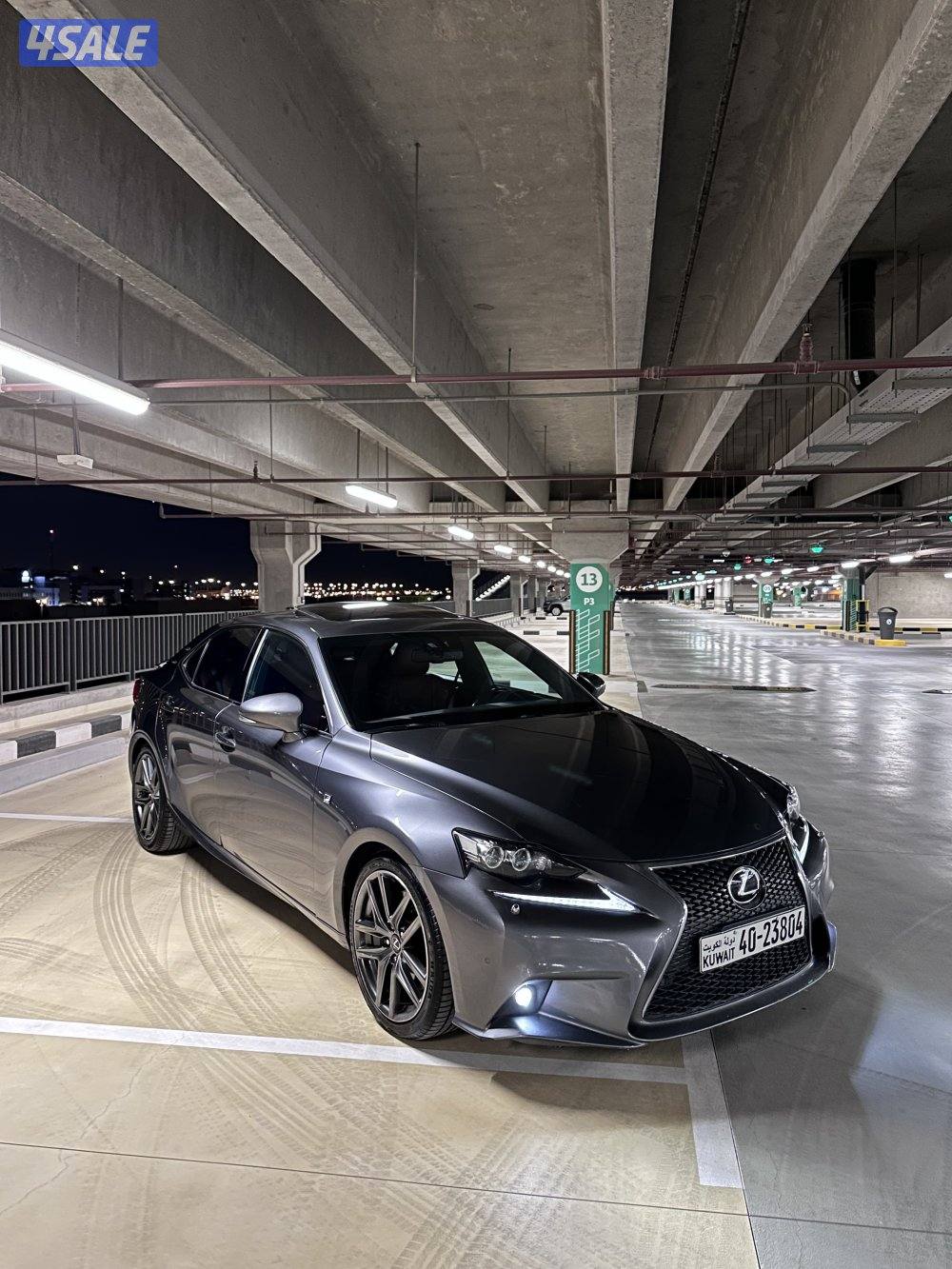 للبيع لكزس is350Fsport1