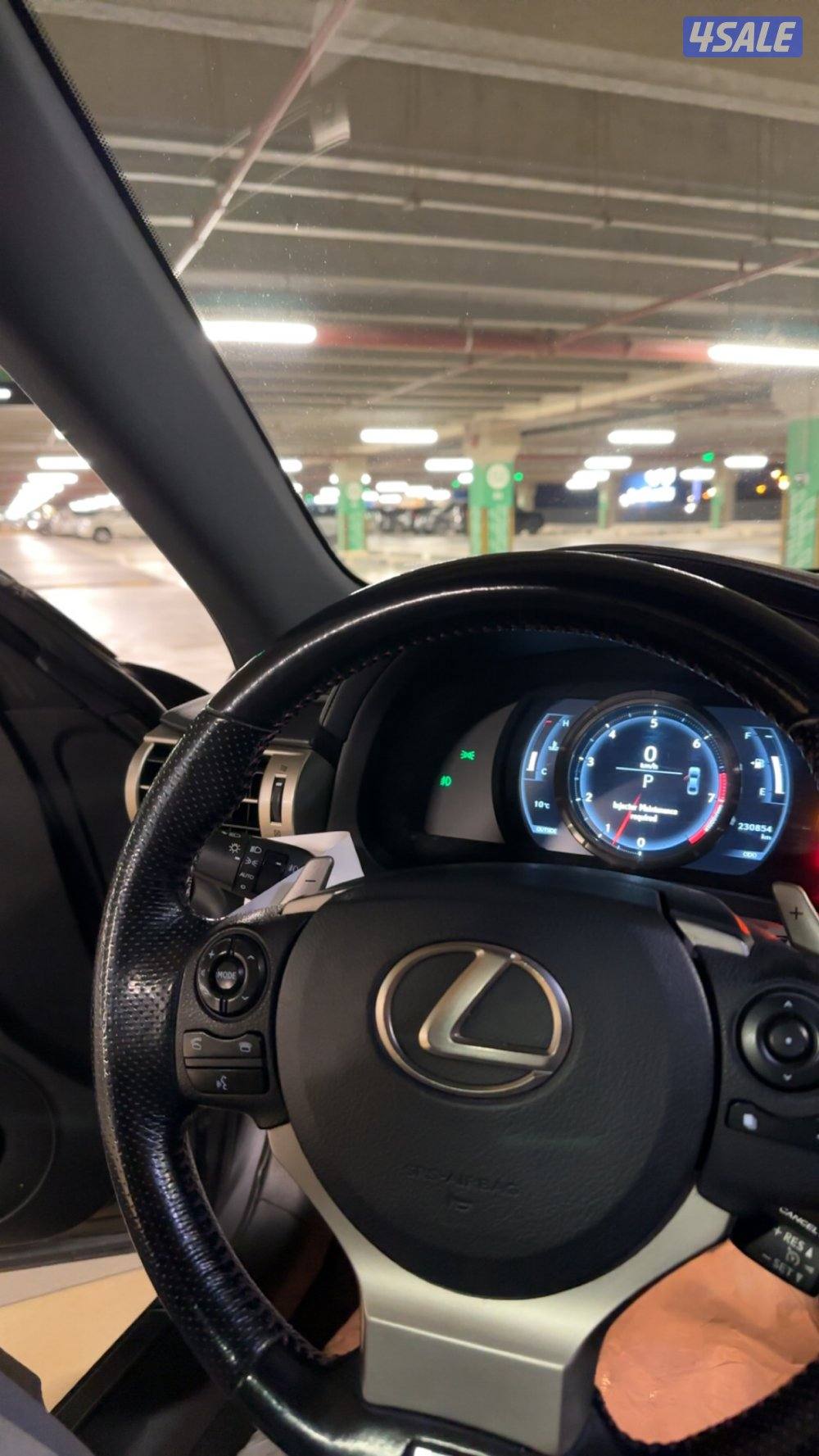 للبيع لكزس is350Fsport8