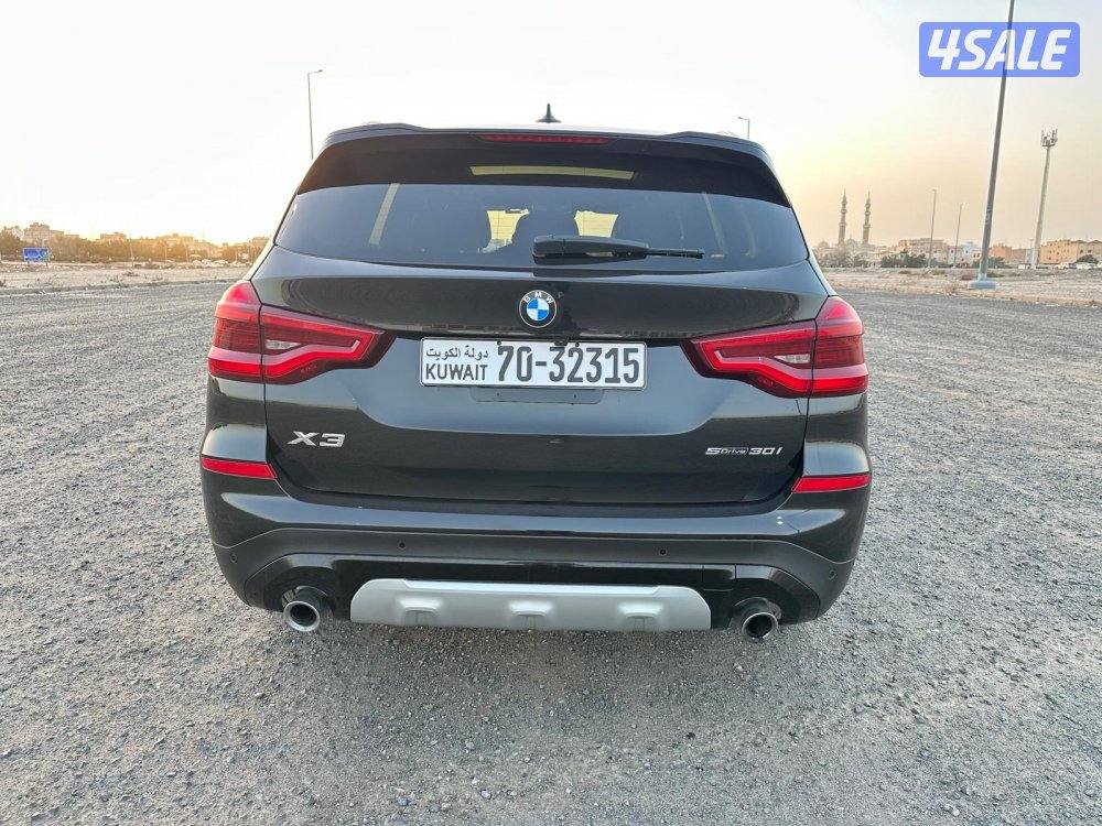 بي ام X3 موديل ٢٠٢١ ماشي ٣١ ألف صبغ وكالة6