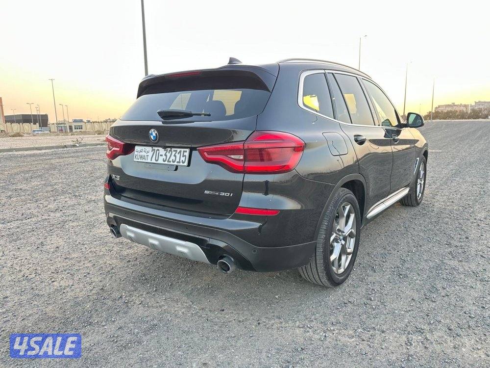 بي ام X3 موديل ٢٠٢١ ماشي ٣١ ألف صبغ وكالة8