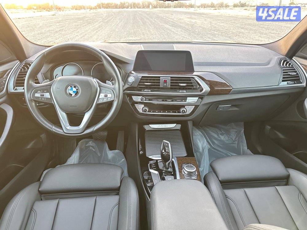 بي ام X3 موديل ٢٠٢١ ماشي ٣١ ألف صبغ وكالة10