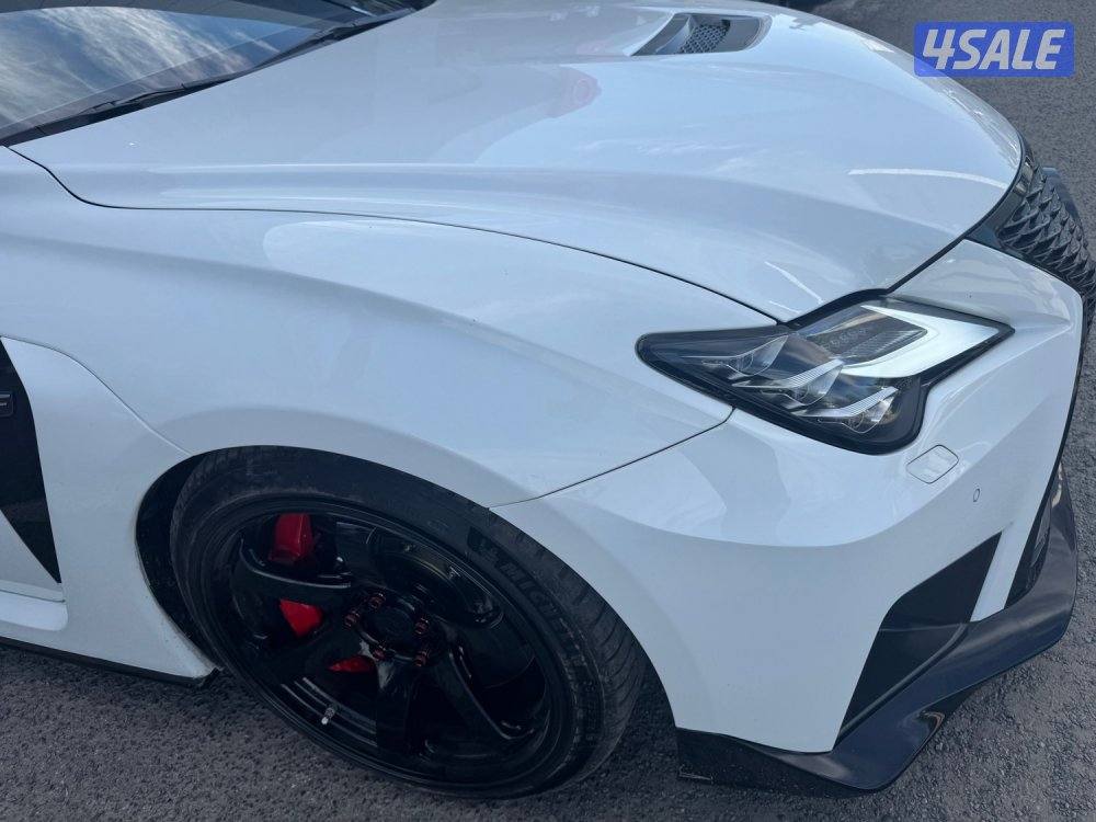 للبيع رنجات حجم 19 او للبدل مع رنقات لكزس وكاله RCF20201