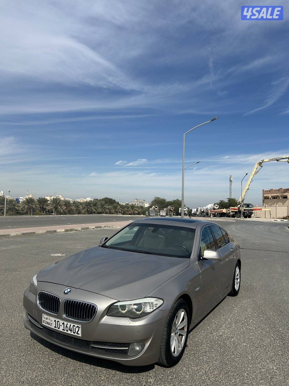 Bmw523i 20112