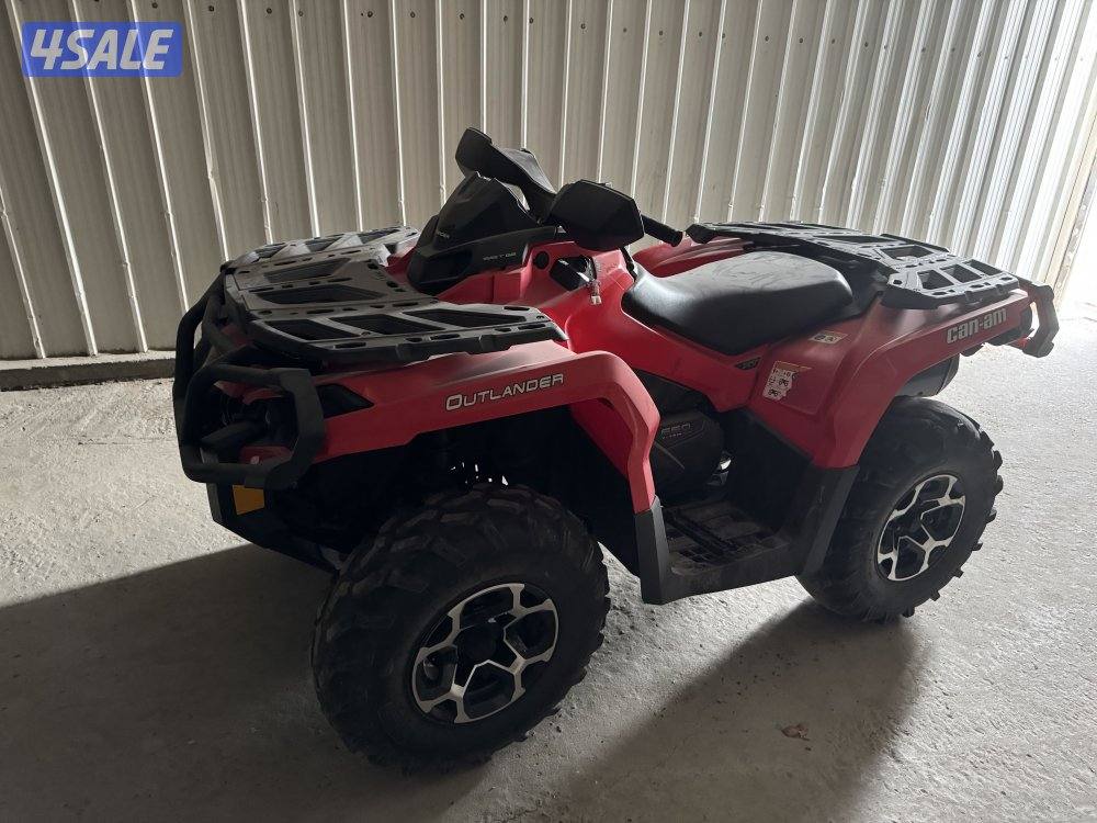 Canam outlander 650 كأمام أوت لاندر0