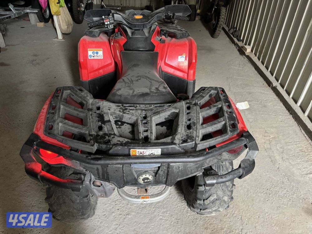 Canam outlander 650 كأمام أوت لاندر2