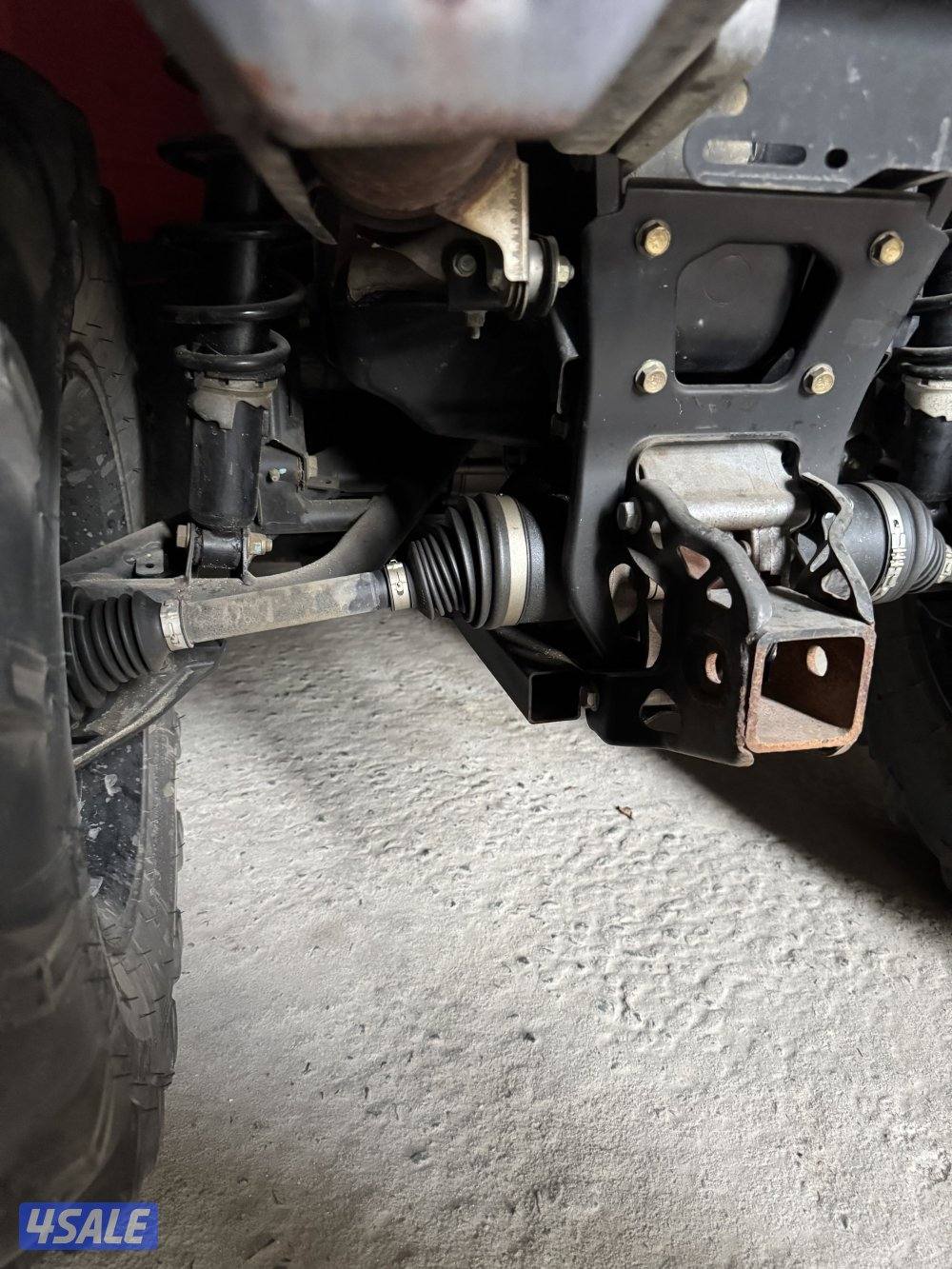 Canam outlander 650 كأمام أوت لاندر4