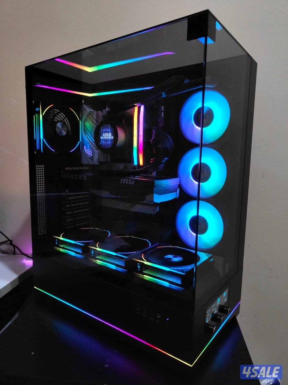 i9-14900K, RTX 5070. جدييد0