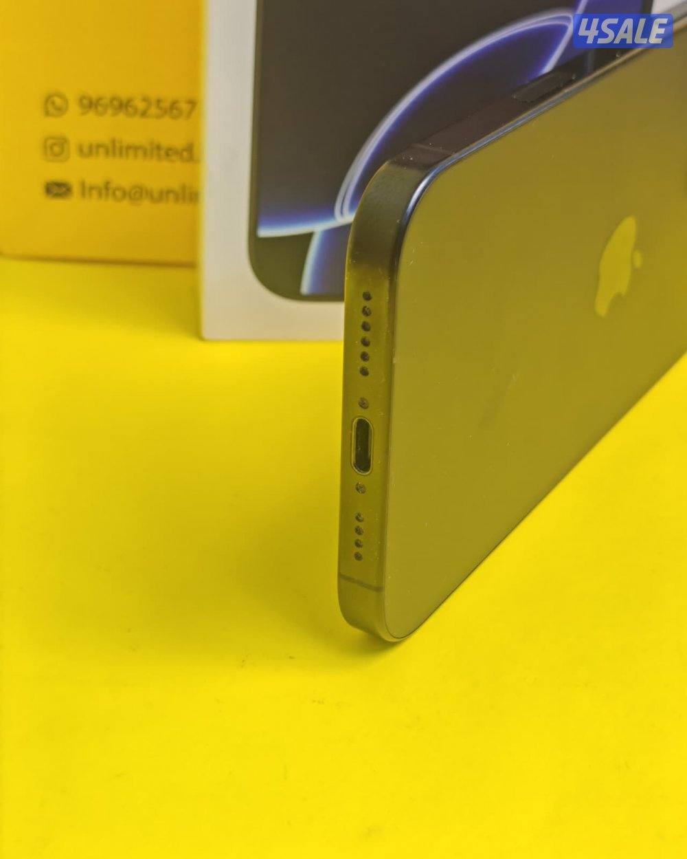 ايفون 16 برو ماكس تيتانيوم أسود iPhone 16 Pro Max 512GB Black Titanium2