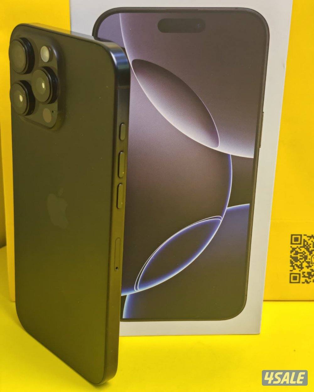 ايفون 16 برو ماكس تيتانيوم أسود iPhone 16 Pro Max 512GB Black Titanium5