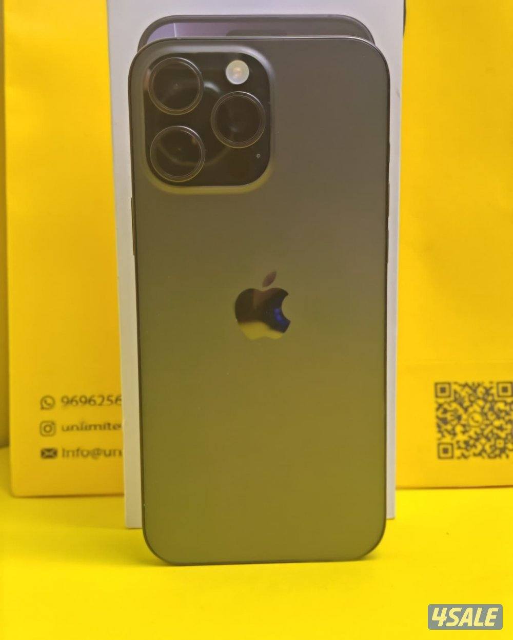 ايفون 16 برو ماكس تيتانيوم أسود iPhone 16 Pro Max 512GB Black Titanium6