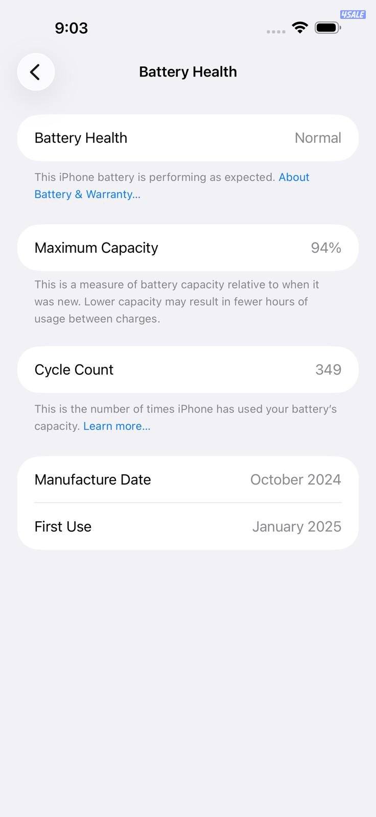 ايفون 16 برو ماكس تيتانيوم أسود iPhone 16 Pro Max 512GB Black Titanium9