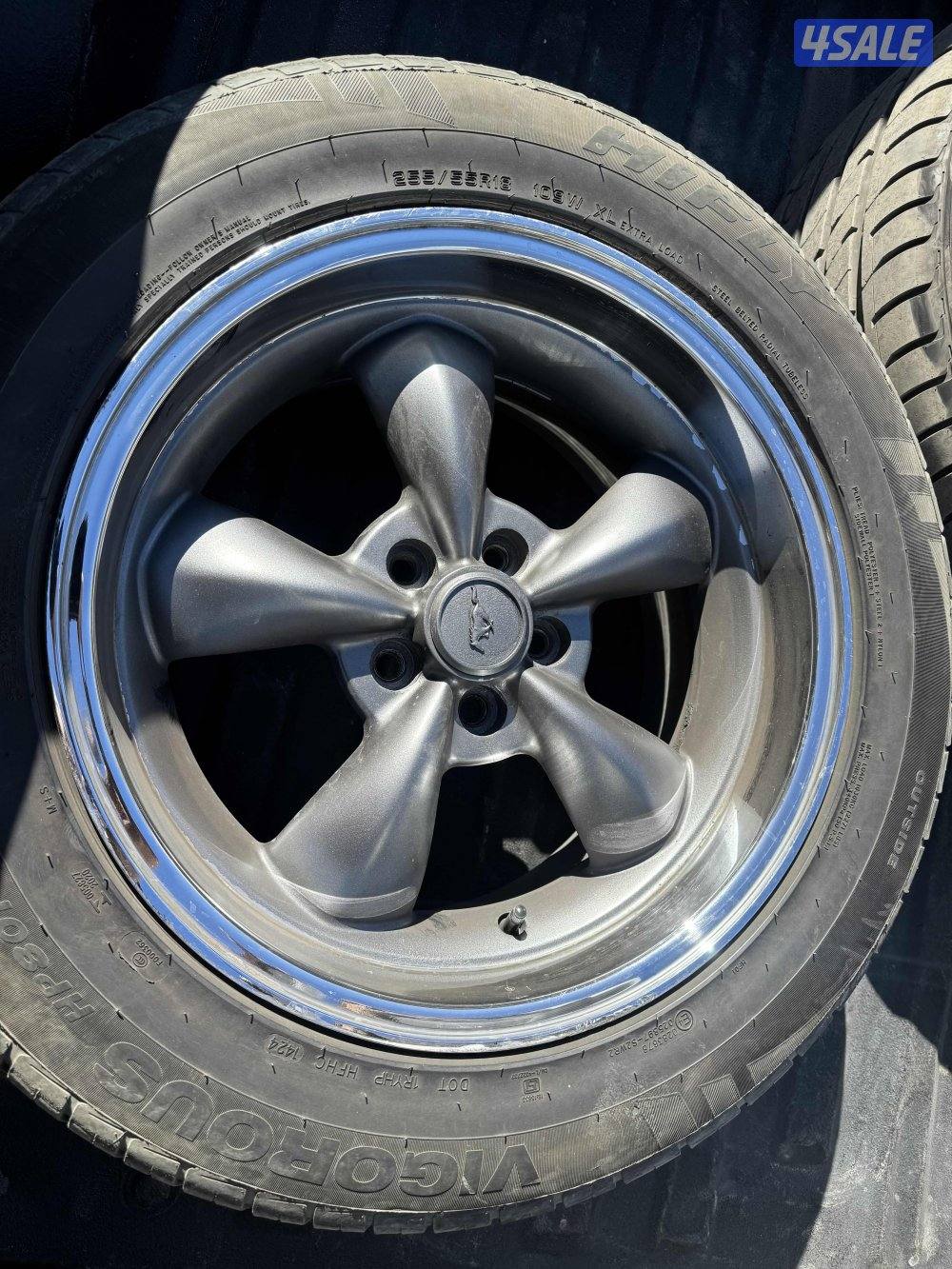 رنقات  بولت فورد  حجم ١٨ التواير نظاف     ما دشو مخرطه ولا فيهم رجفه1