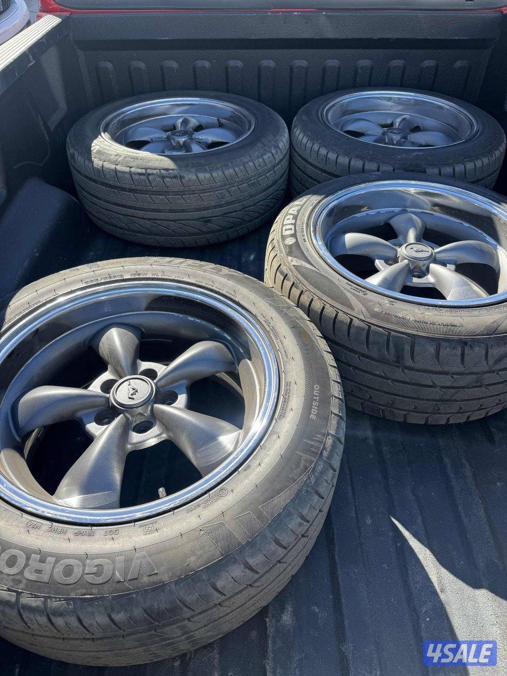 رنقات  بولت فورد  حجم ١٨ التواير نظاف     ما دشو مخرطه ولا فيهم رجفه2