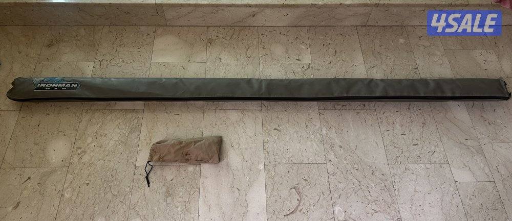 مظلة ايرون مان 2.5 متر ب 2.5 متر مع ليت داخل المظلة0