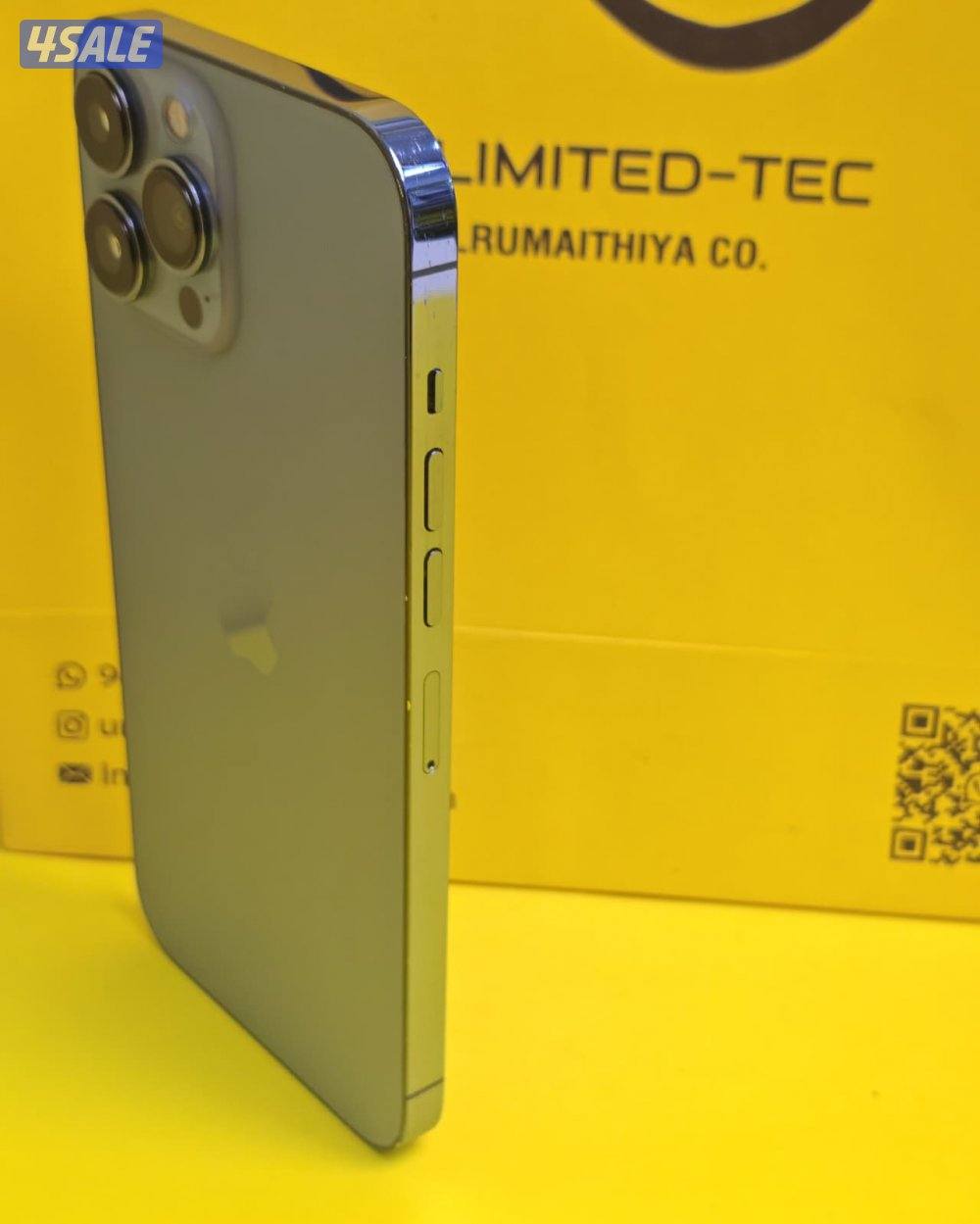 ايفون 13 برو ماكس أزرق iPhone 13 Pro Max 128GB Sierra Blue2