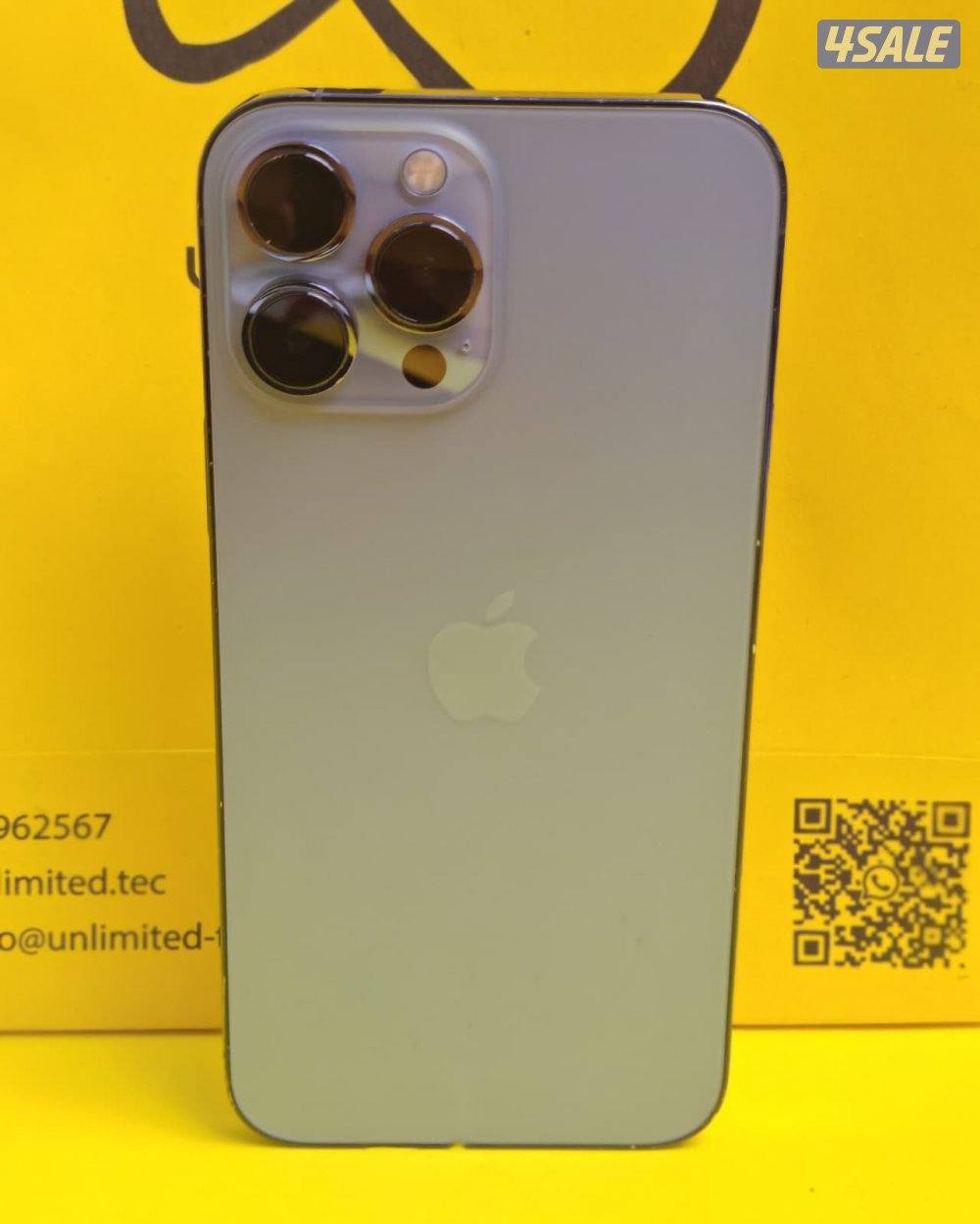 ايفون 13 برو ماكس أزرق iPhone 13 Pro Max 128GB Sierra Blue5