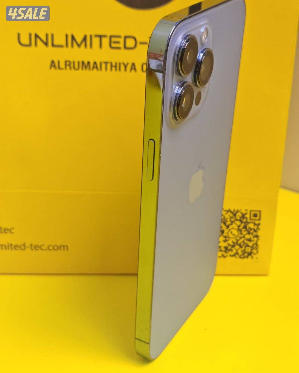 ايفون 13 برو ماكس أزرق iPhone 13 Pro Max 128GB Sierra Blue6