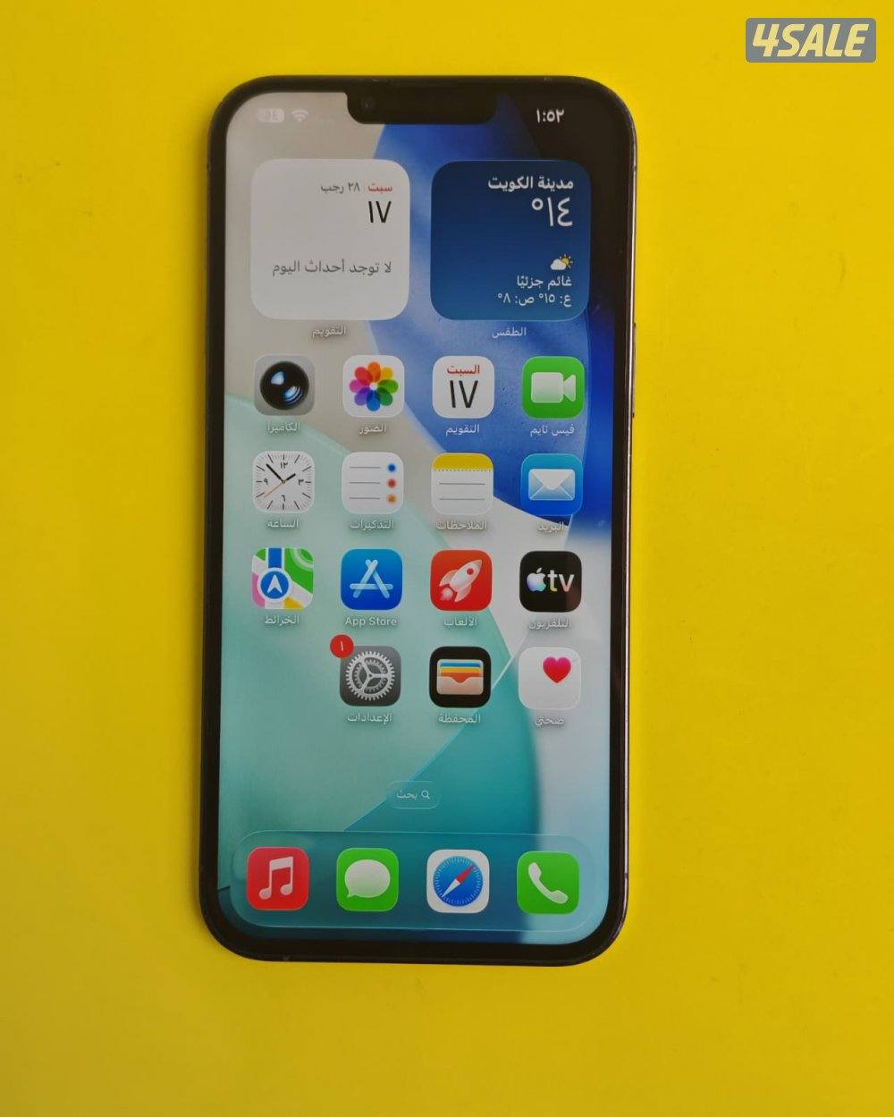 ايفون 13 برو ماكس أزرق iPhone 13 Pro Max 128GB Sierra Blue7