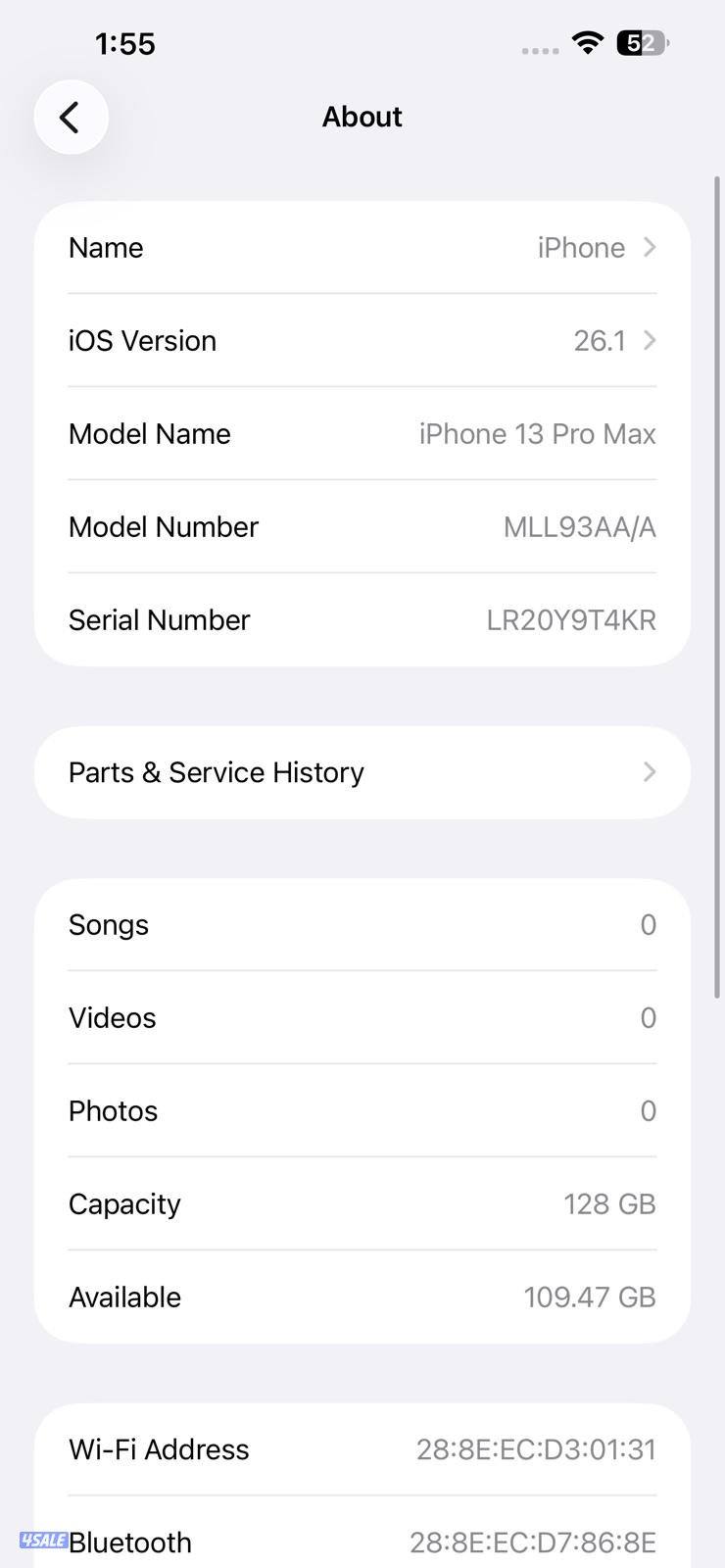ايفون 13 برو ماكس أزرق iPhone 13 Pro Max 128GB Sierra Blue10