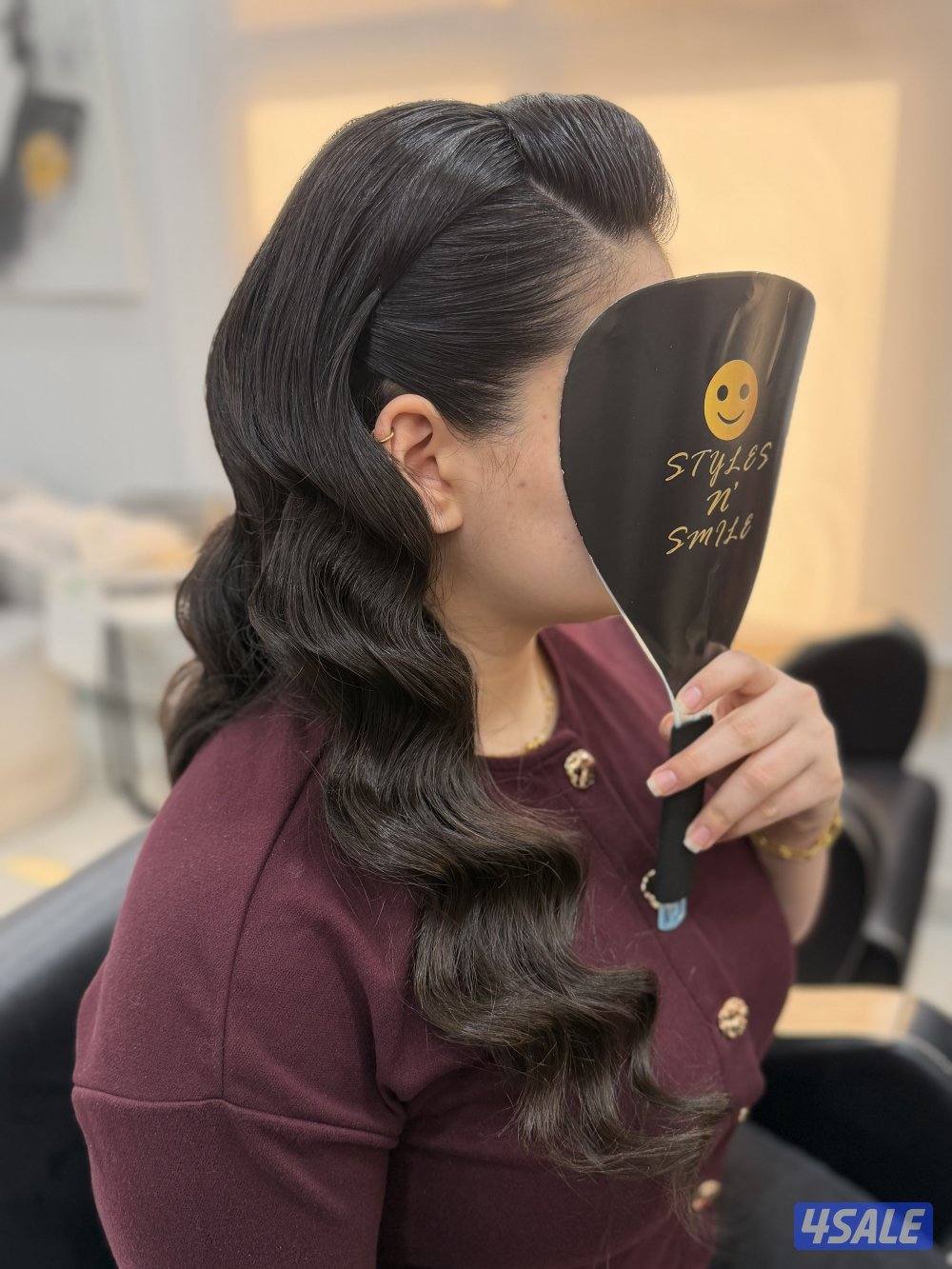 صالون خدمه منازل  للسيدات جميع الاعمال6