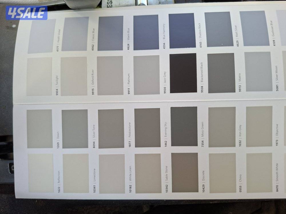 يتم تنفيذ أعمال التنظيف باستخدام دهانات عالية الجودة.1