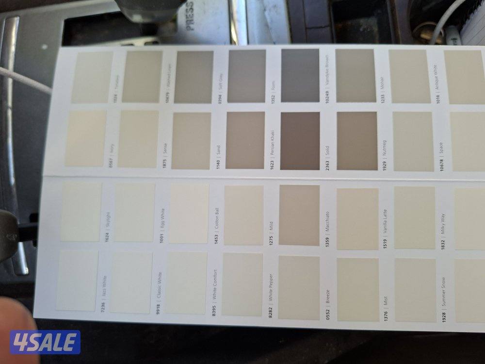 يتم تنفيذ أعمال التنظيف باستخدام دهانات عالية الجودة.3