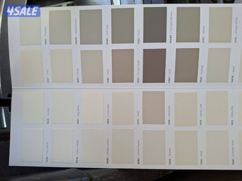 يتم تنفيذ أعمال التنظيف باستخدام دهانات عالية الجودة.4