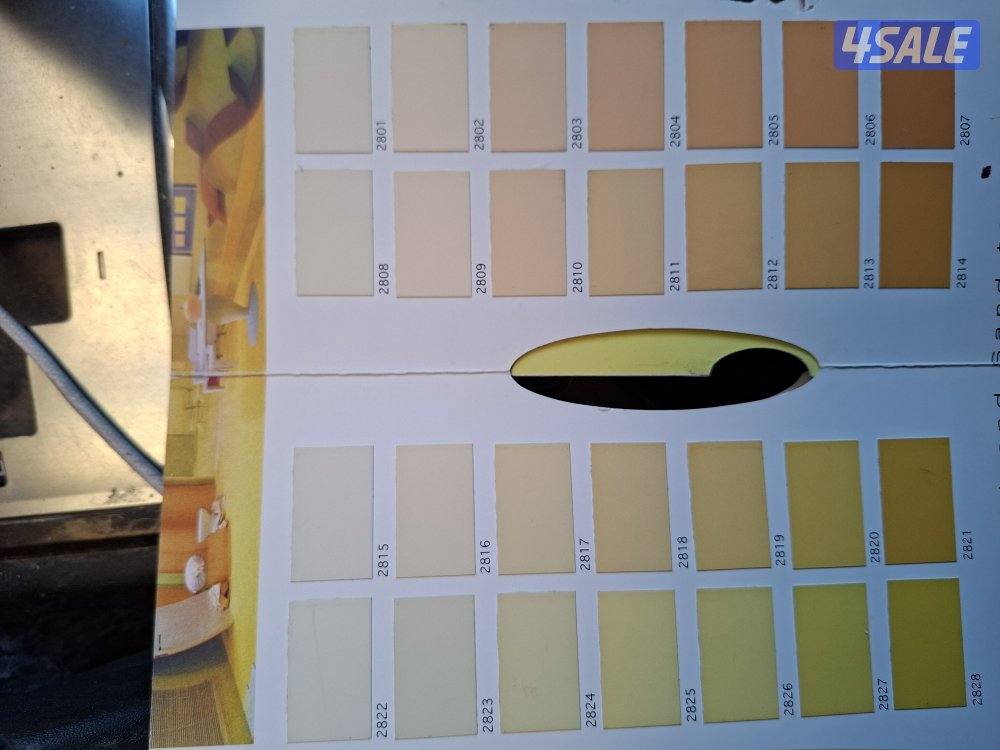 يتم تنفيذ أعمال التنظيف باستخدام دهانات عالية الجودة.6