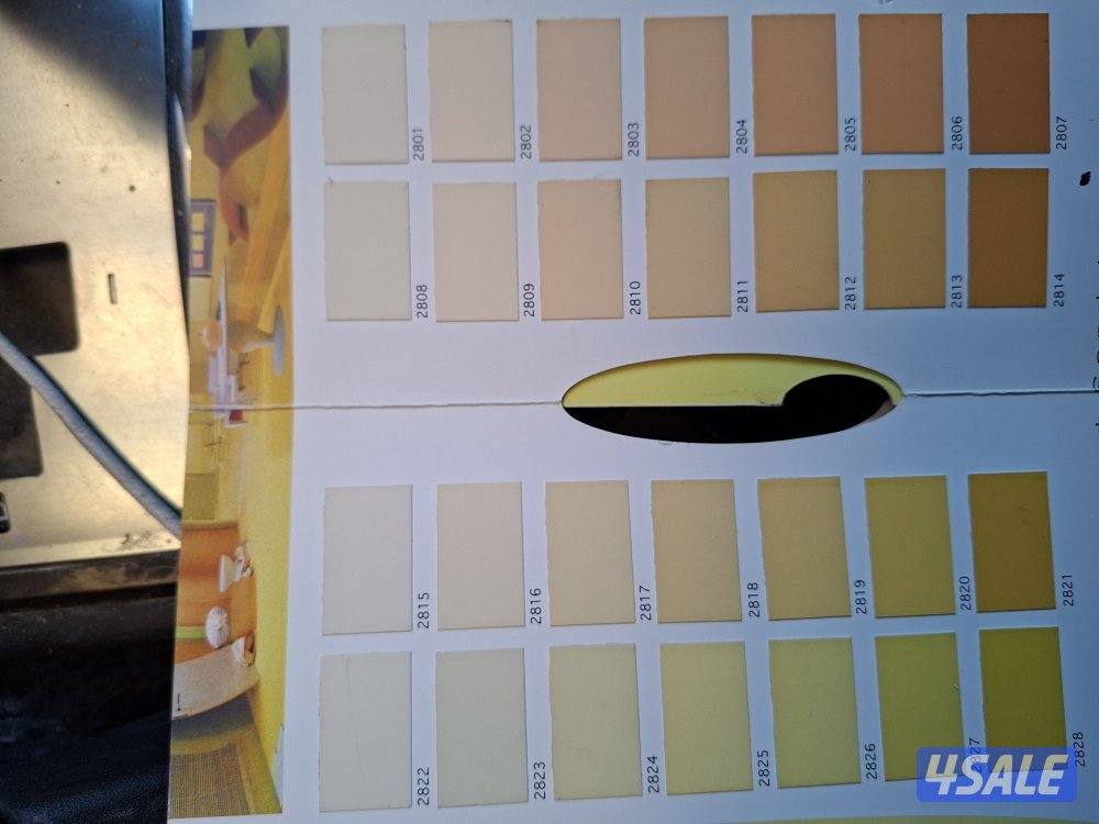 يتم تنفيذ أعمال التنظيف باستخدام دهانات عالية الجودة.7