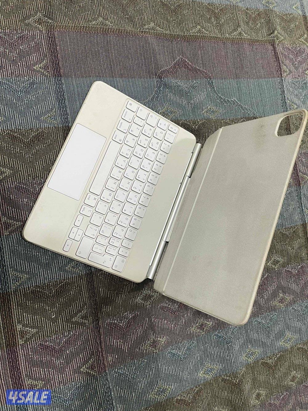 كيبورد ابل ماجيك الاصلي 11 بوصة حق ايباد ابل نظيفوشغال تمام0