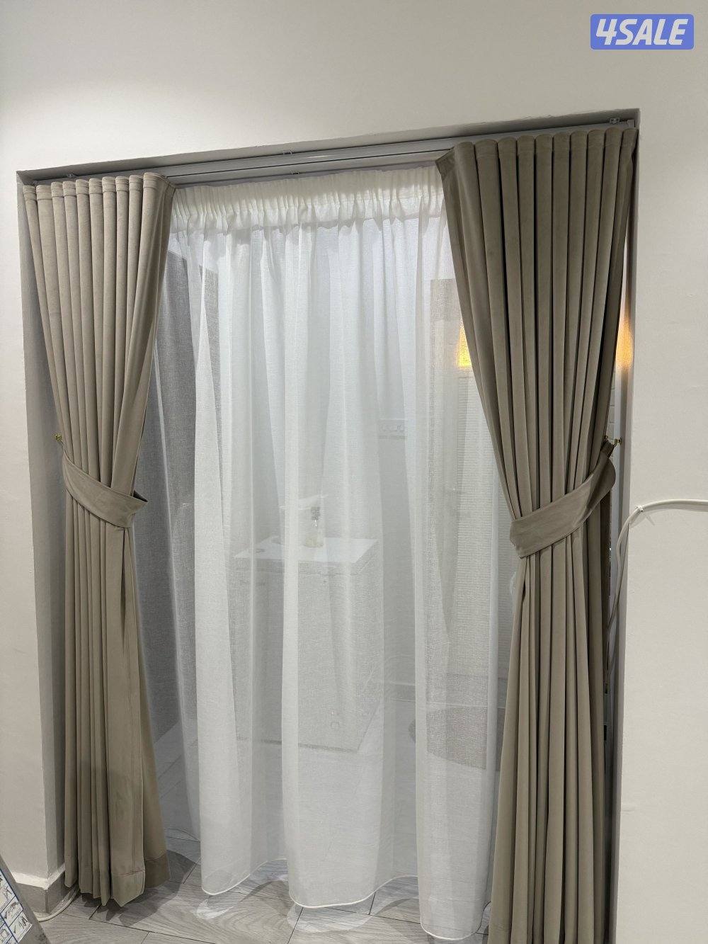 ال ستائر شيفون ستاير لينن ستاير رول ستاير ويفي ستاير الكويت11