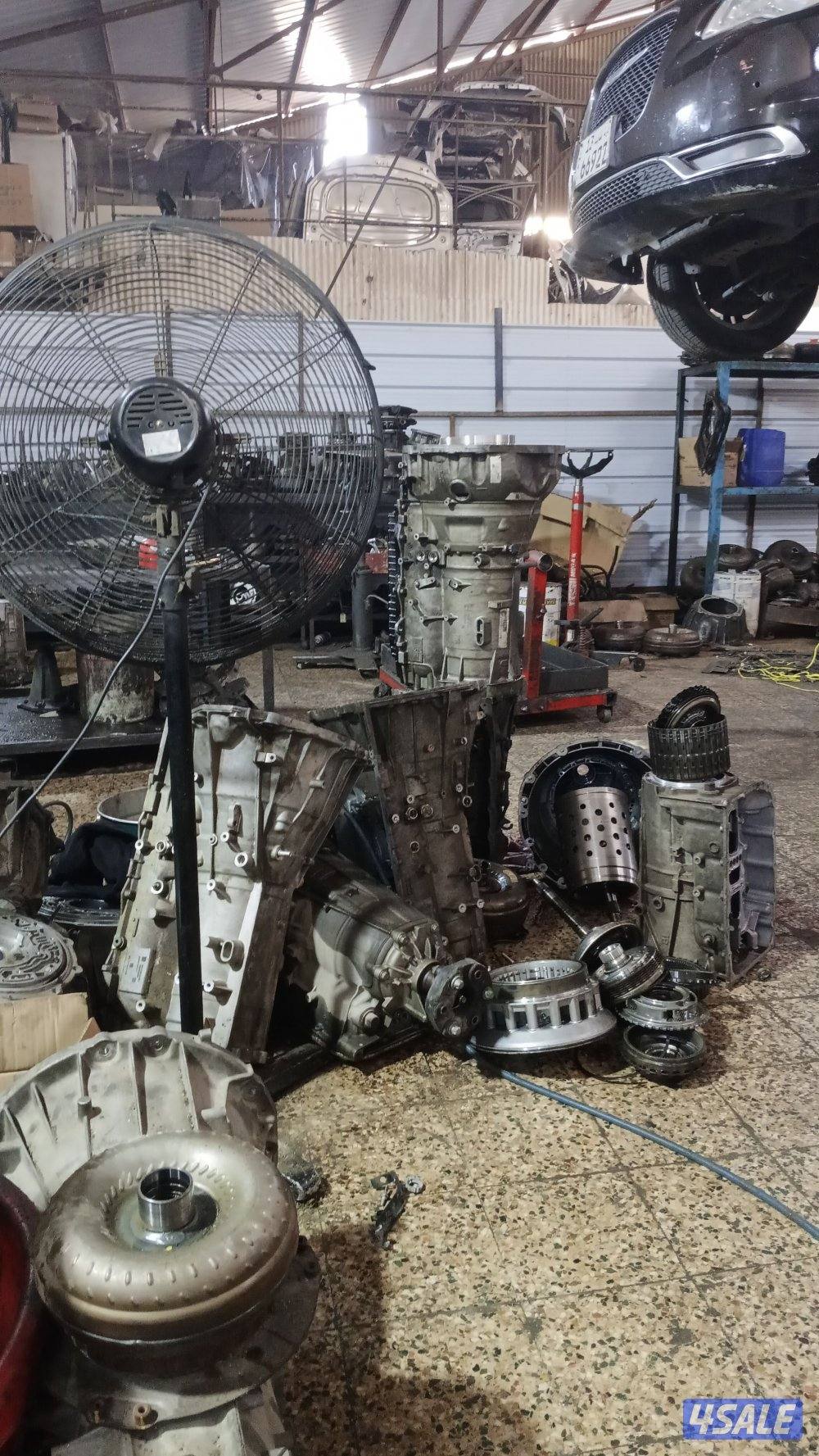 تجفيت جيرات اوتوماتيك لجميع السيارات - تصليح أعطال الكهربائية للجير6