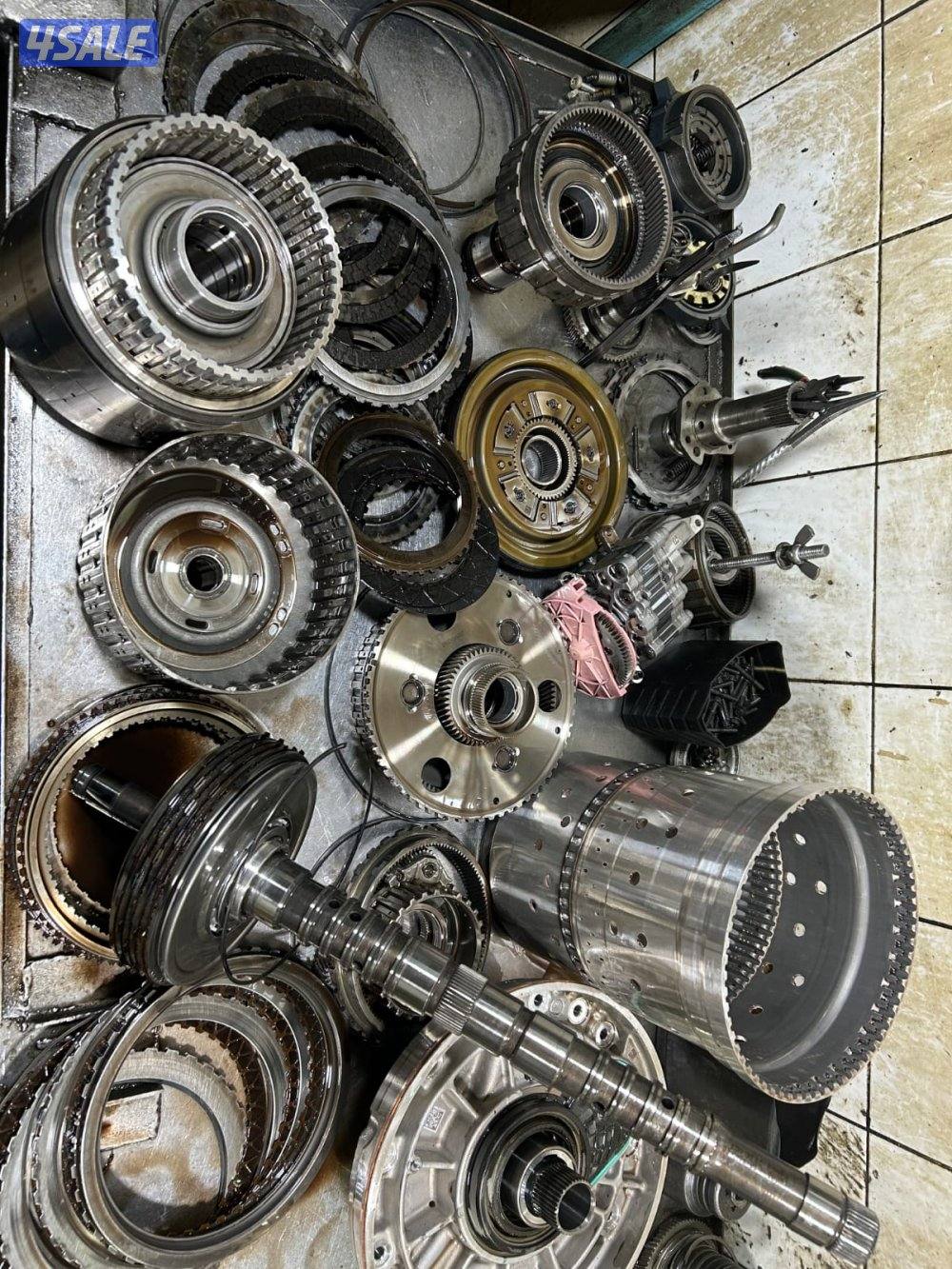 تجفيت جيرات اوتوماتيك لجميع السيارات - تصليح أعطال الكهربائية للجير7