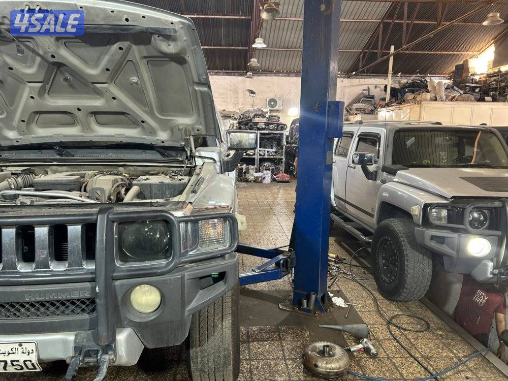 تجفيت جيرات اوتوماتيك لجميع السيارات - تصليح أعطال الكهربائية للجير9