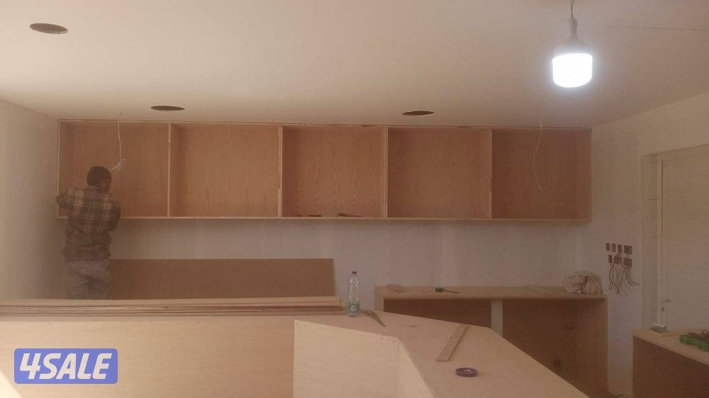 تركيب كبتات ابواب مجسم تليويثن شغل ابواب جديد و قديم5