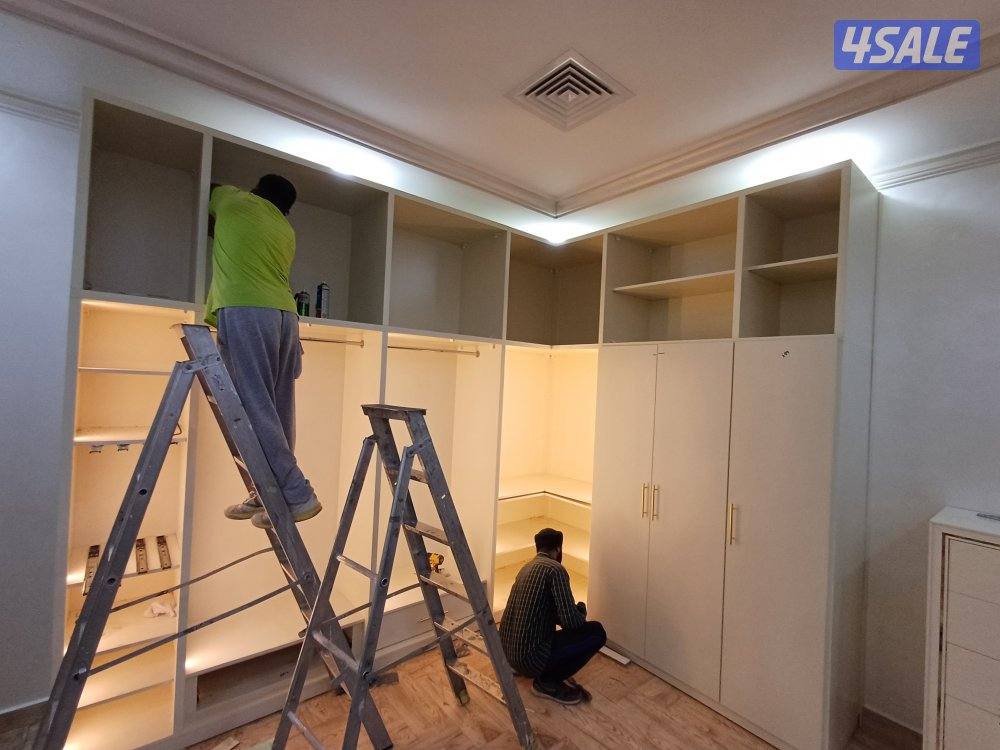 تركيب كبتات ابواب مجسم تليويثن شغل ابواب جديد و قديم11