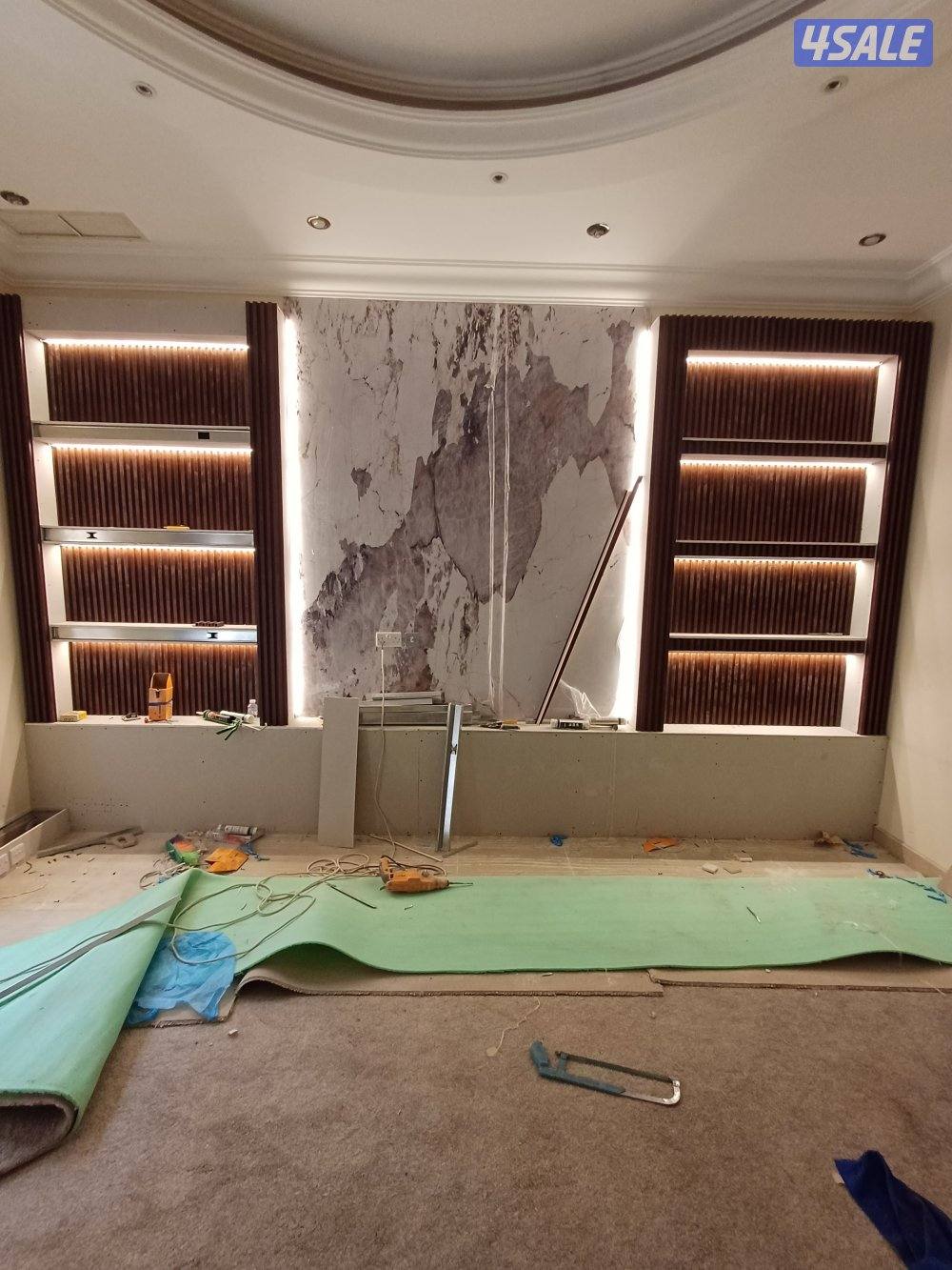 تركيب كبتات ابواب مجسم تليويثن شغل ابواب جديد و قديم15