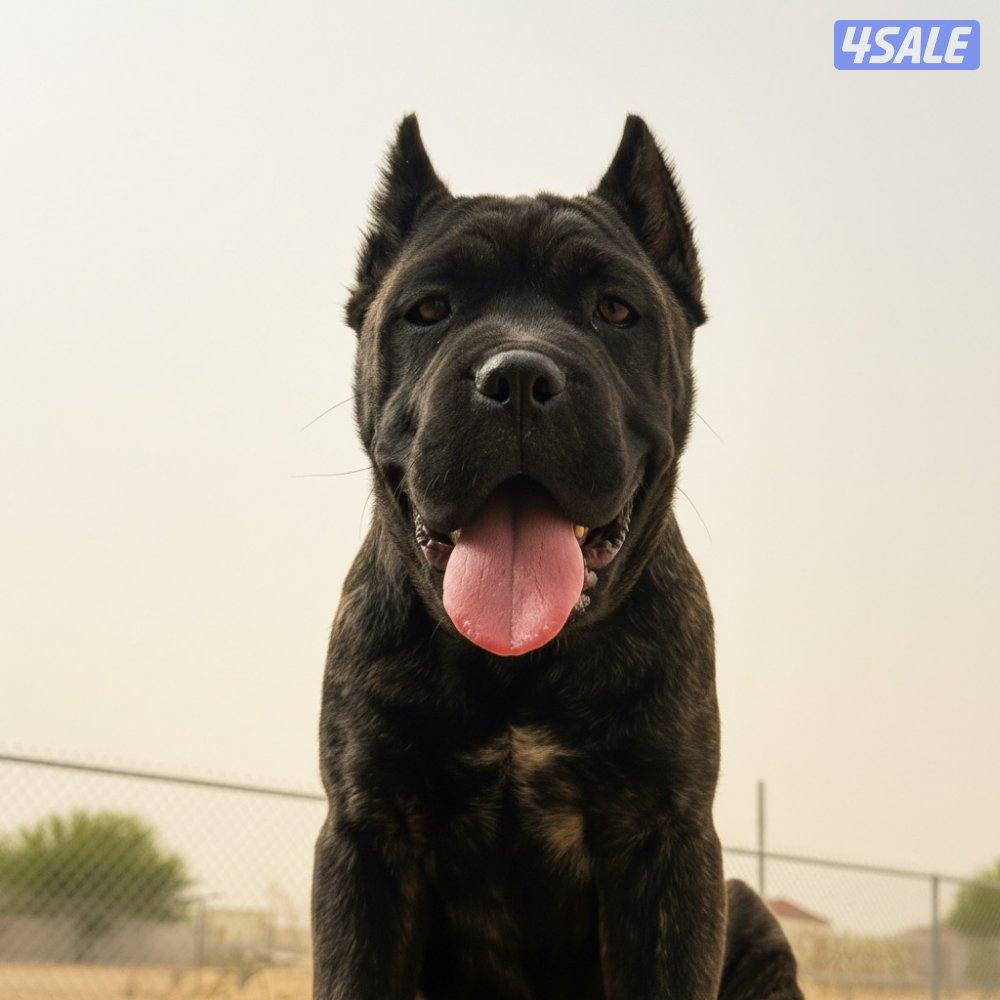 High quality cane corso puppy0