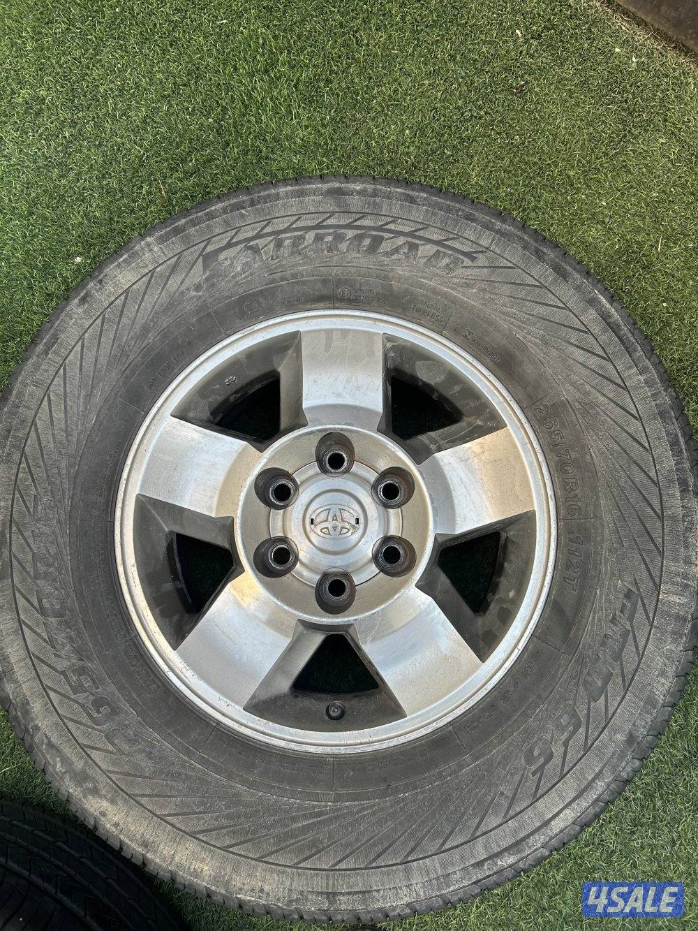 رنقات و تواير للبيع6