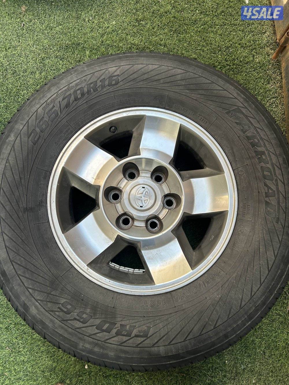 رنقات و تواير للبيع7