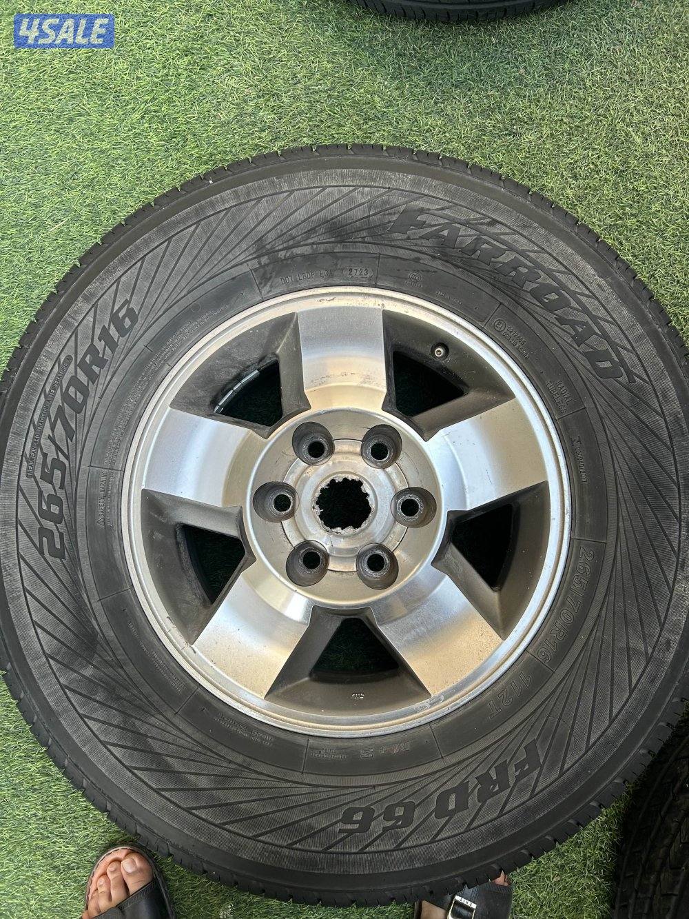 رنقات و تواير للبيع8