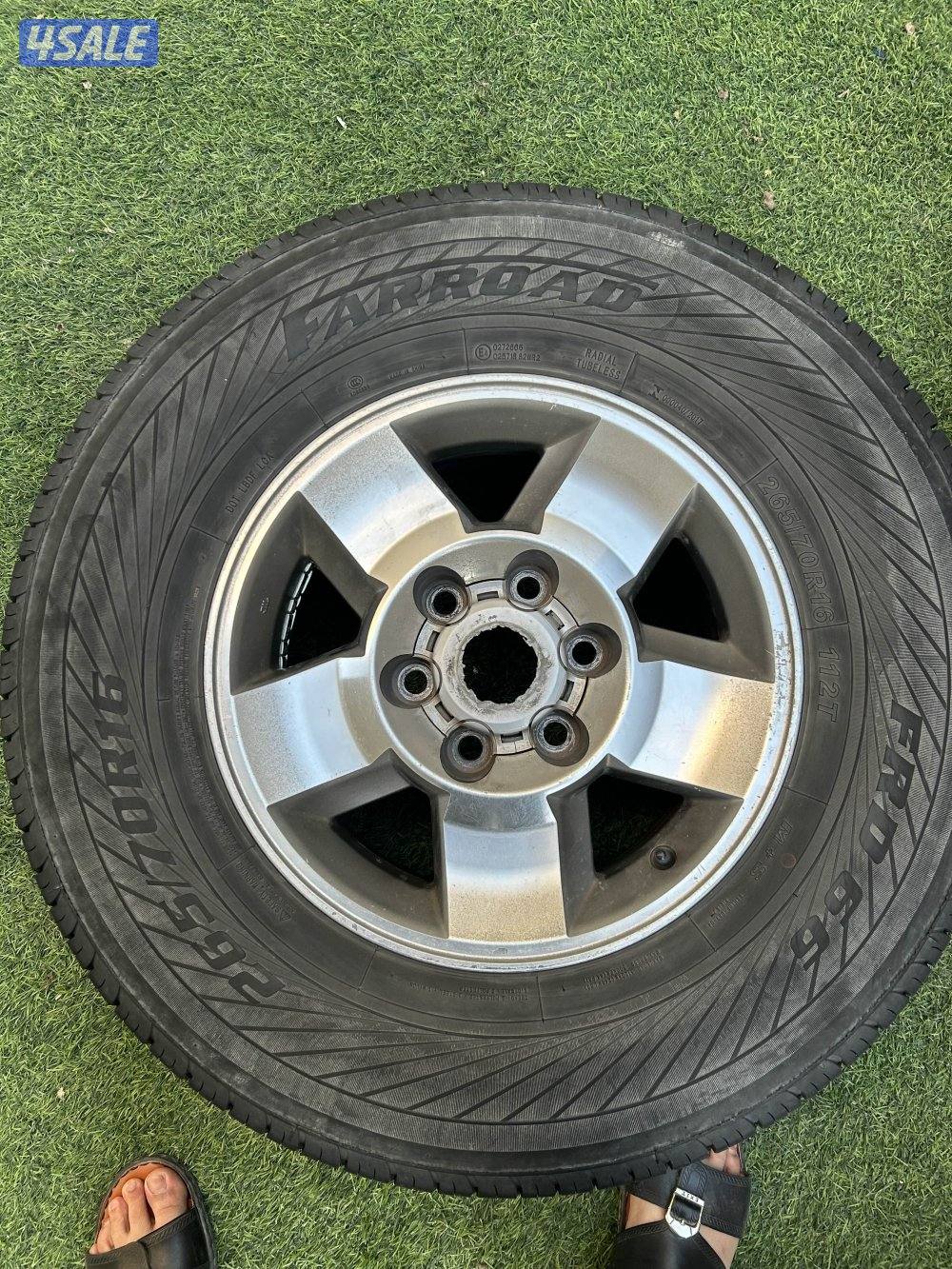 رنقات و تواير للبيع9