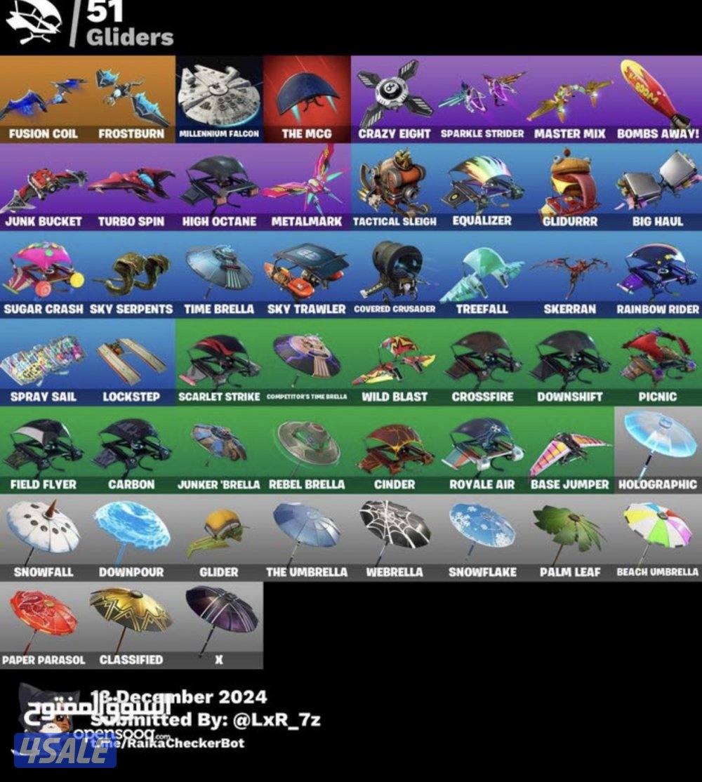 حساب جون ويك وتيك ذا ال وستين سكن اسعار كسررر4