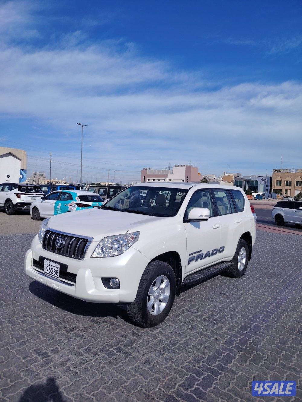 برادو ٢٠١٣ صبغ وكااله مخزن ماشي٩٩ الف0