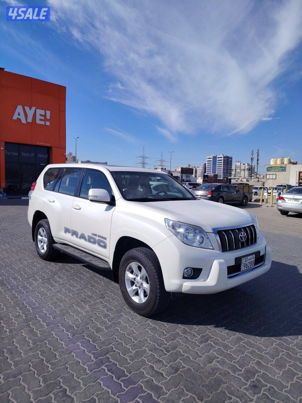 برادو ٢٠١٣ صبغ وكااله مخزن ماشي٩٩ الف1